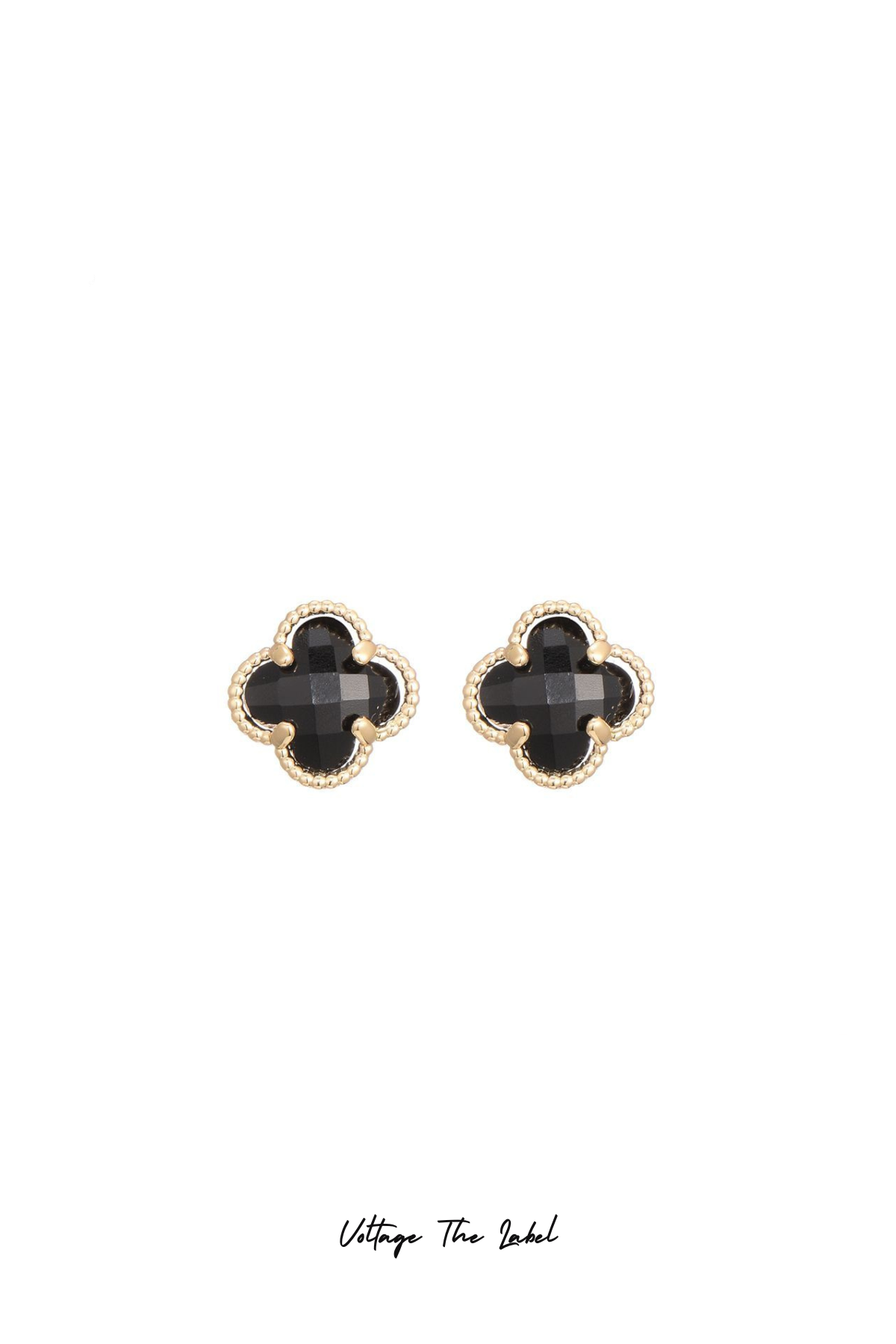 *Oorbellen Limited zoey 2.0 (zwart)