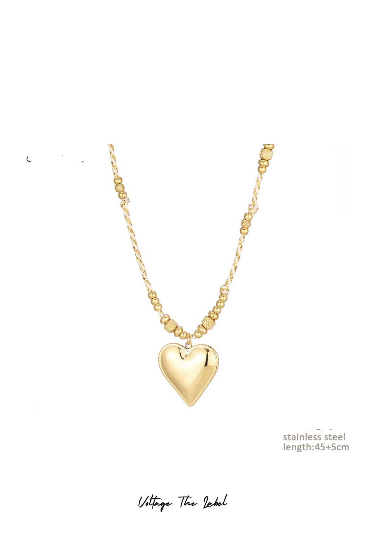 *Ketting Limited Baire (crème)