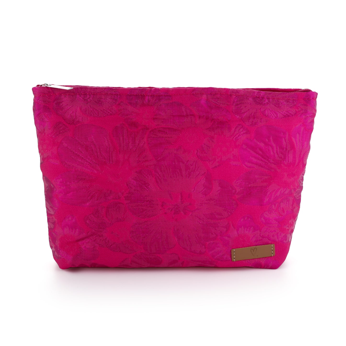 Make-up tasje Fuchsia flower