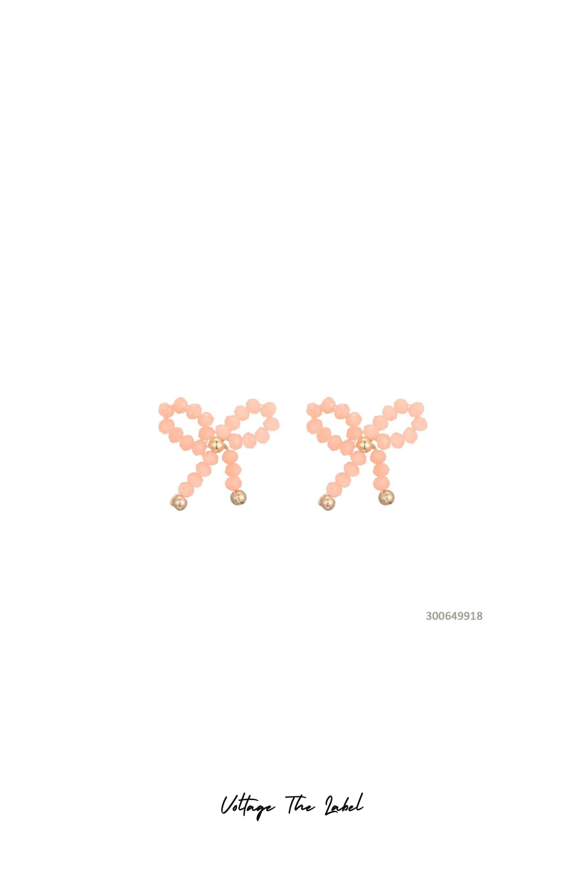 *Limited Oorbellen mini bow