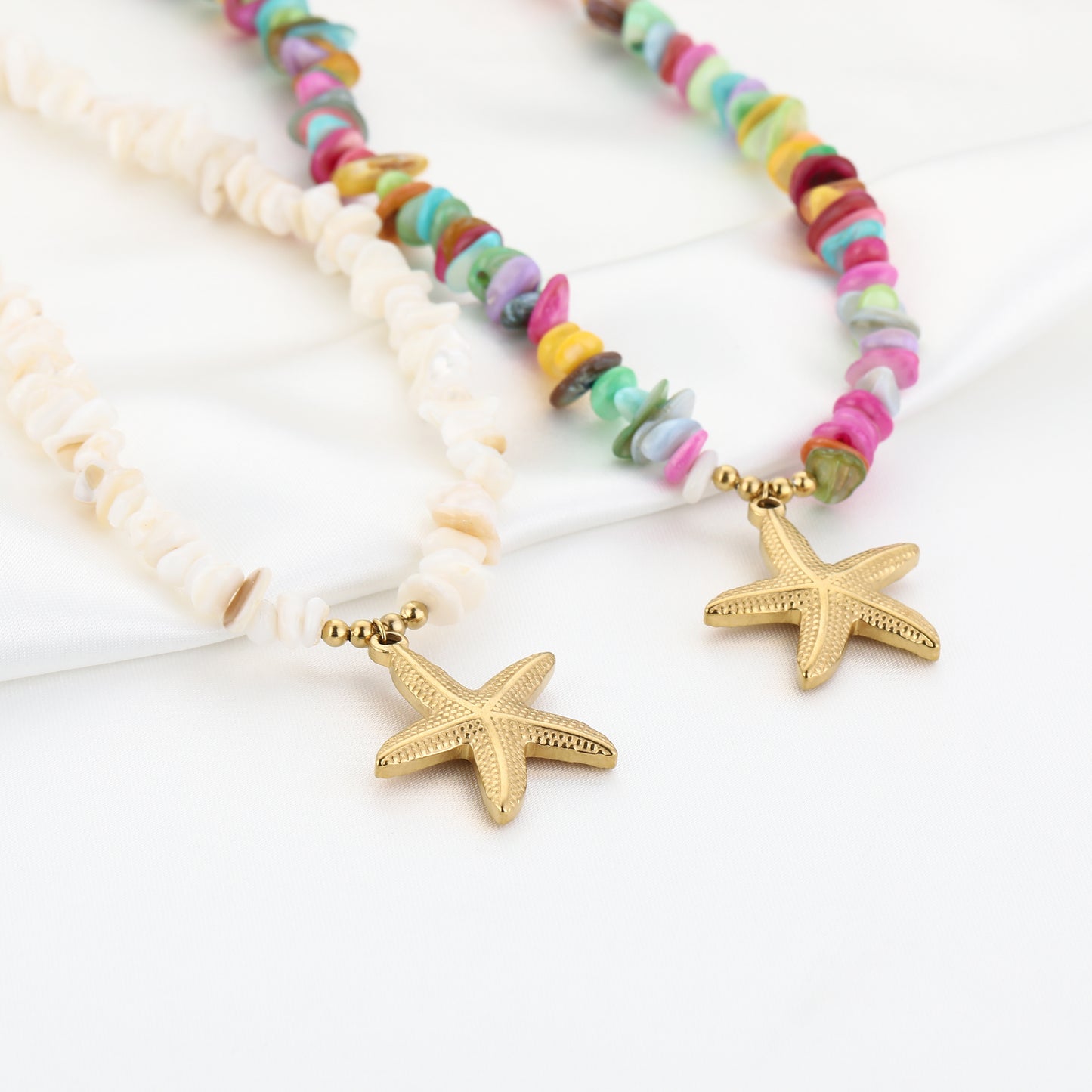 Ketting Summer love (wit)