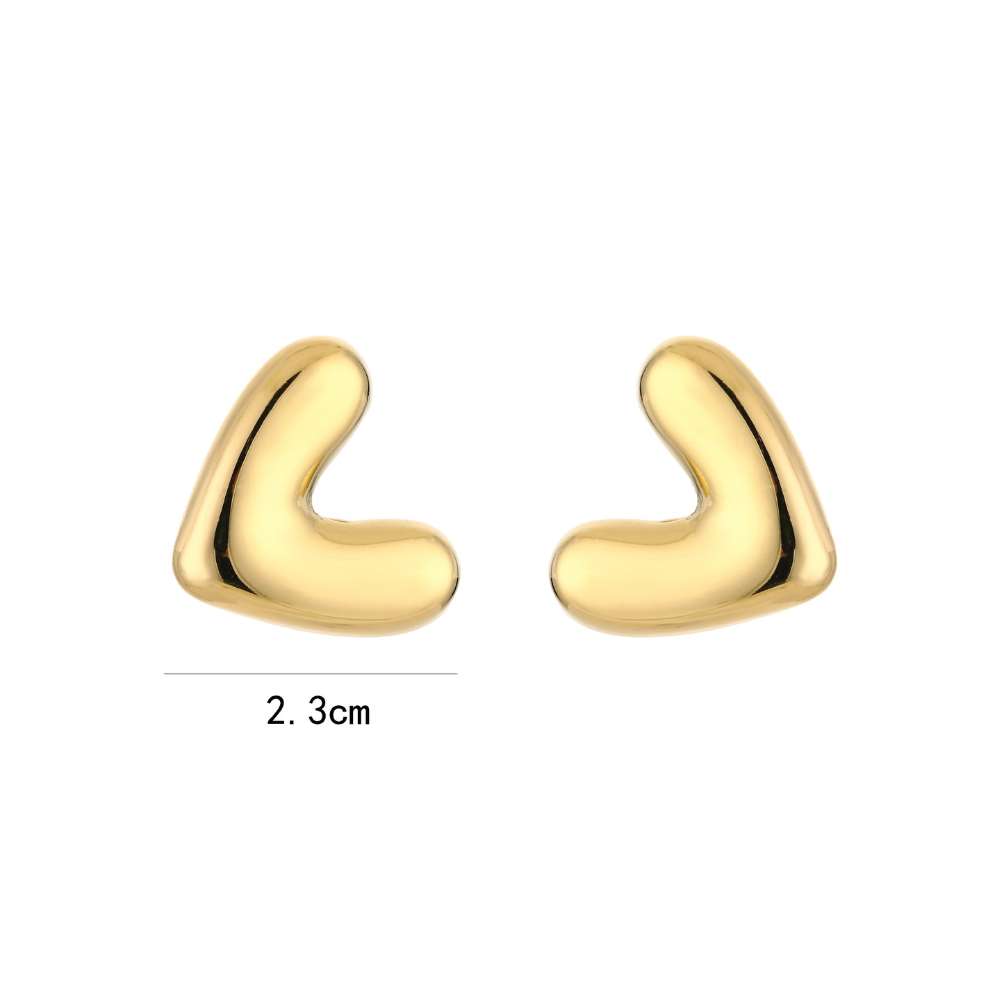 Oorbellen Love stud