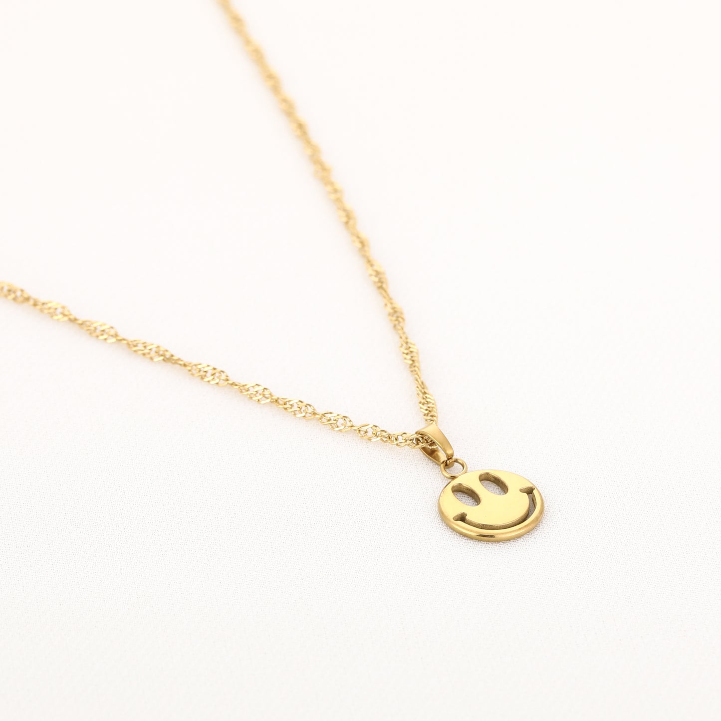 Ketting Smiley (mini)
