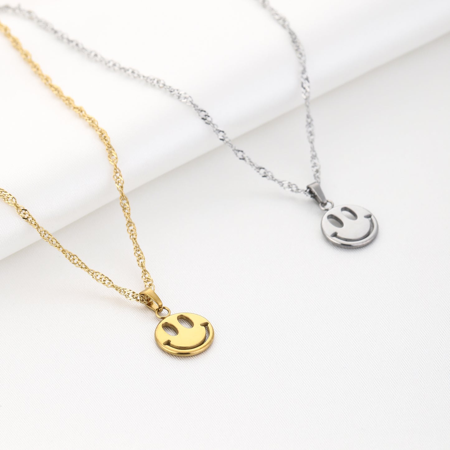 Ketting Smiley (mini)