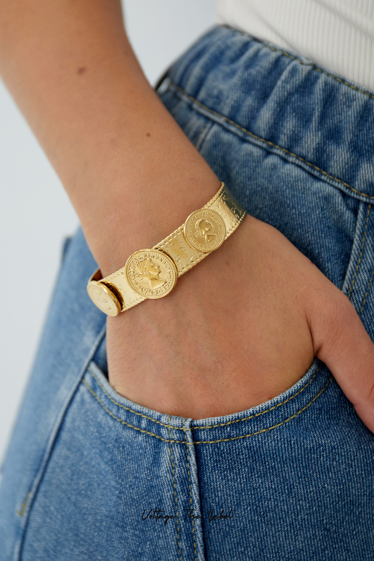 Armband Statement coin