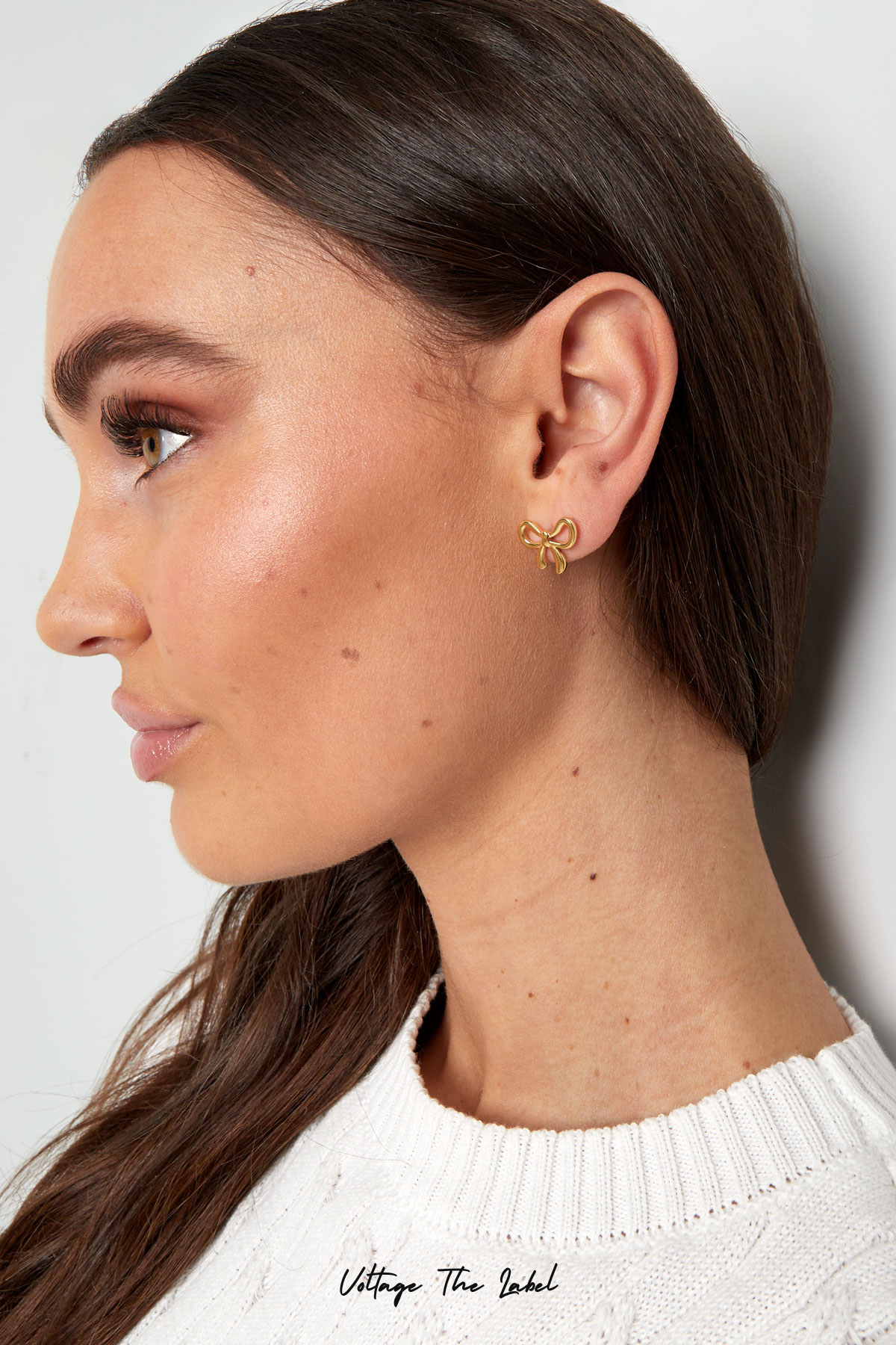 Oorbellen Bow studs