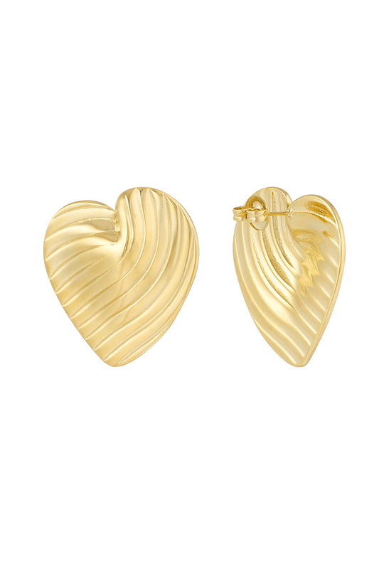 Oorbellen Heart studs