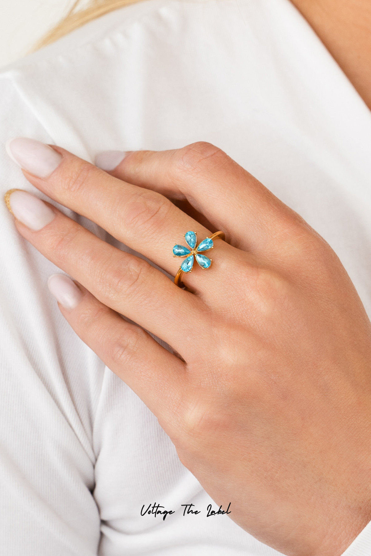 Ring Chey (blue)