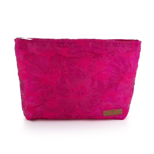 Make-up tasje Fuchsia flower