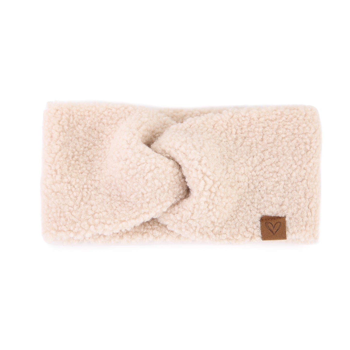 Hoofdband Teddy (beige)