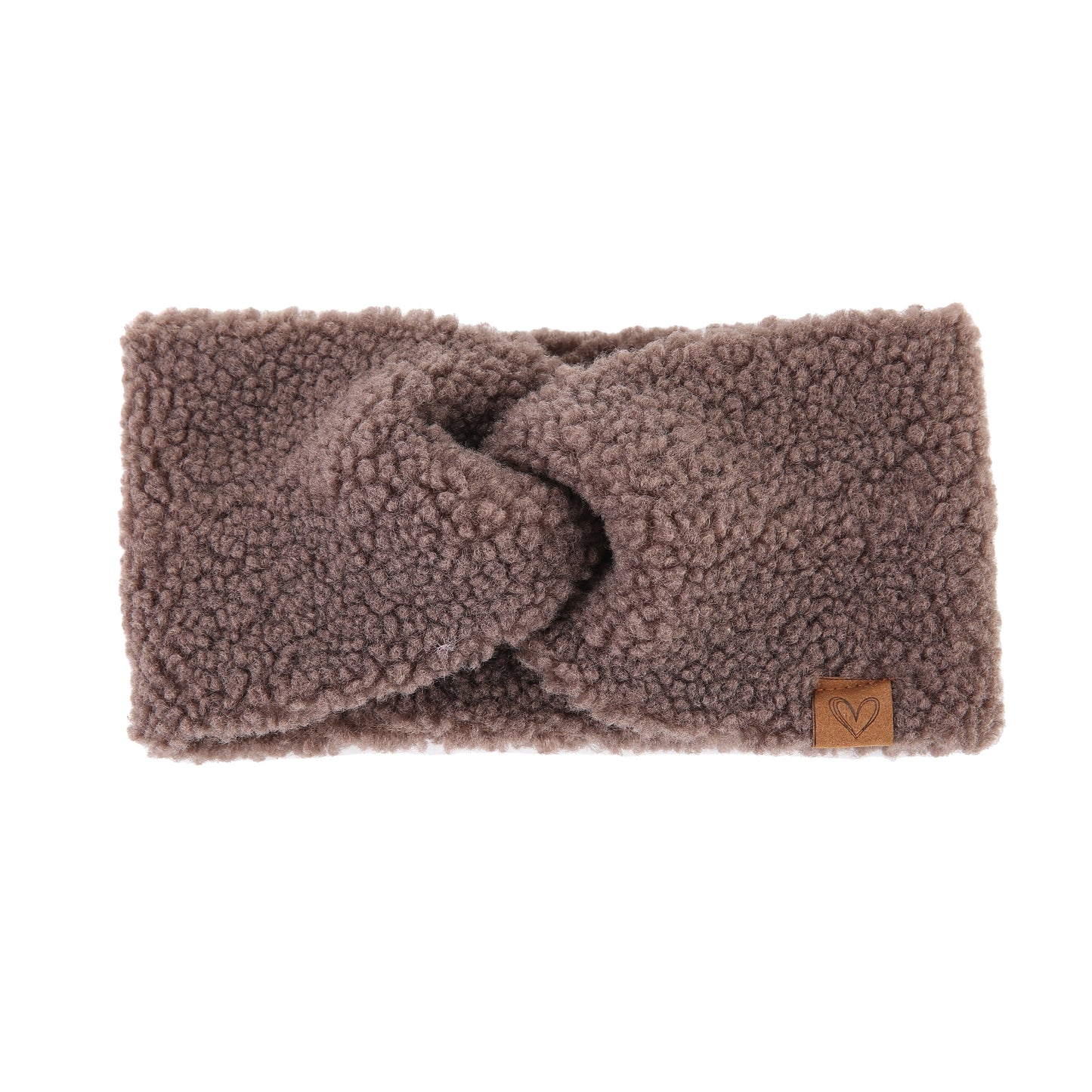 Hoofdband Teddy (khaki)