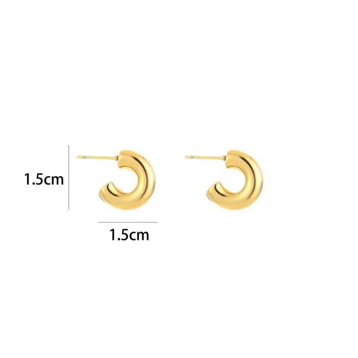 Oorbellen hoops mini