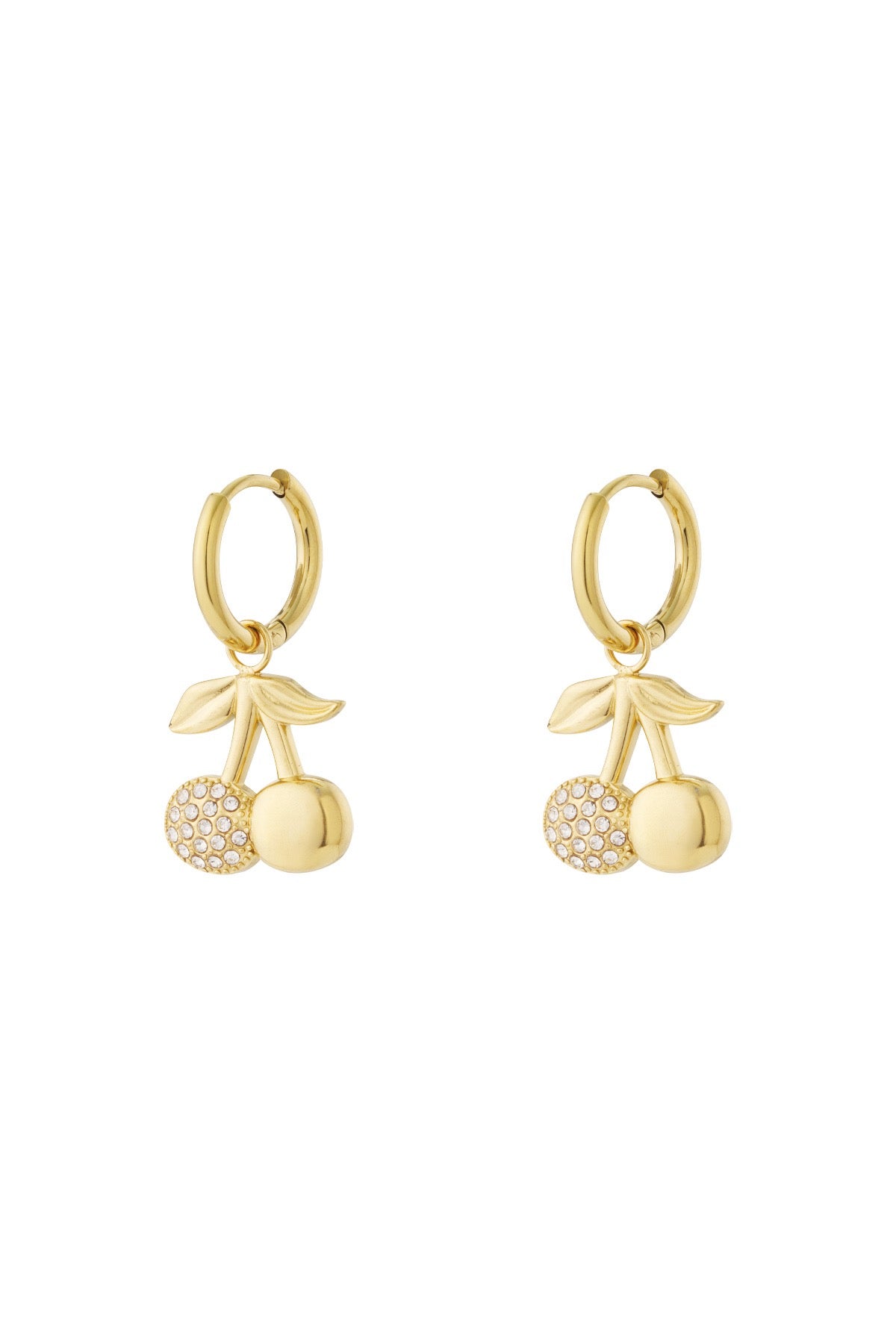 Oorbellen Sparkly cherry