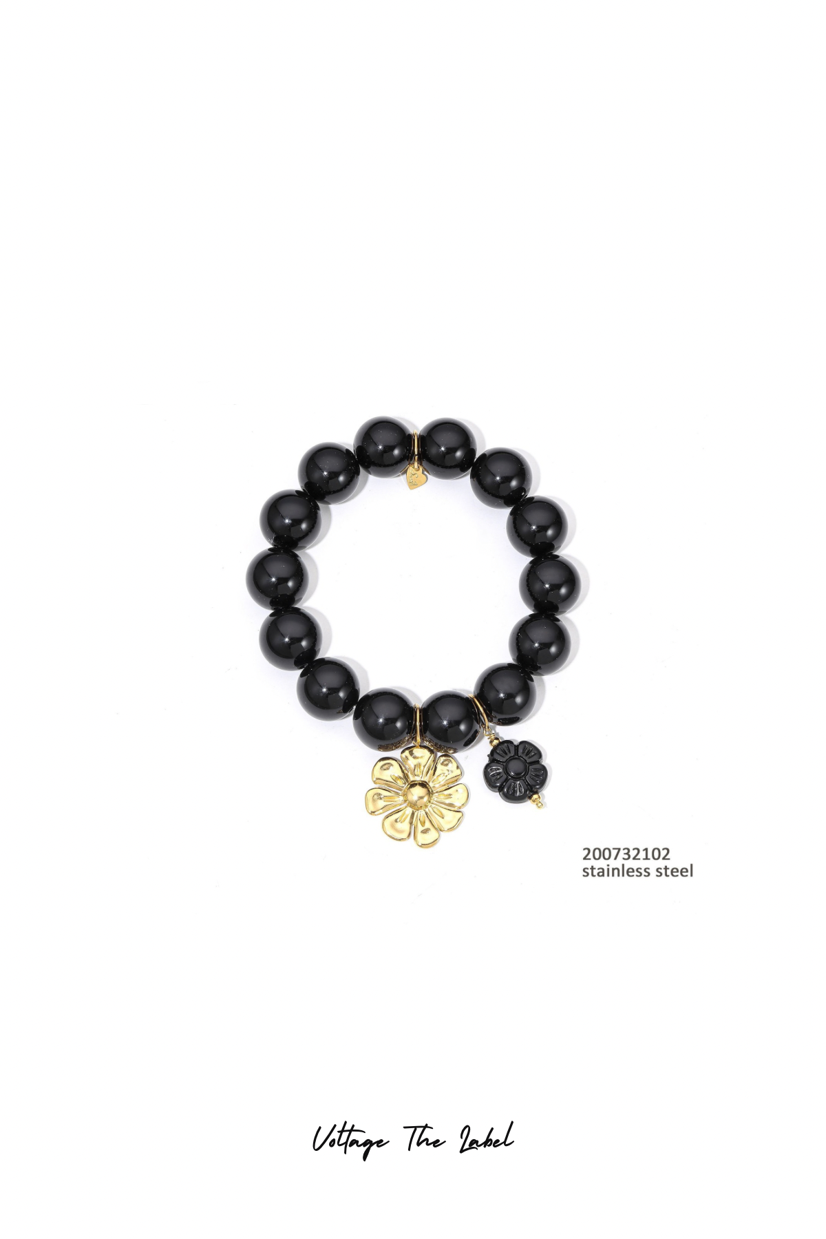 Limited Armband bubbel zwart