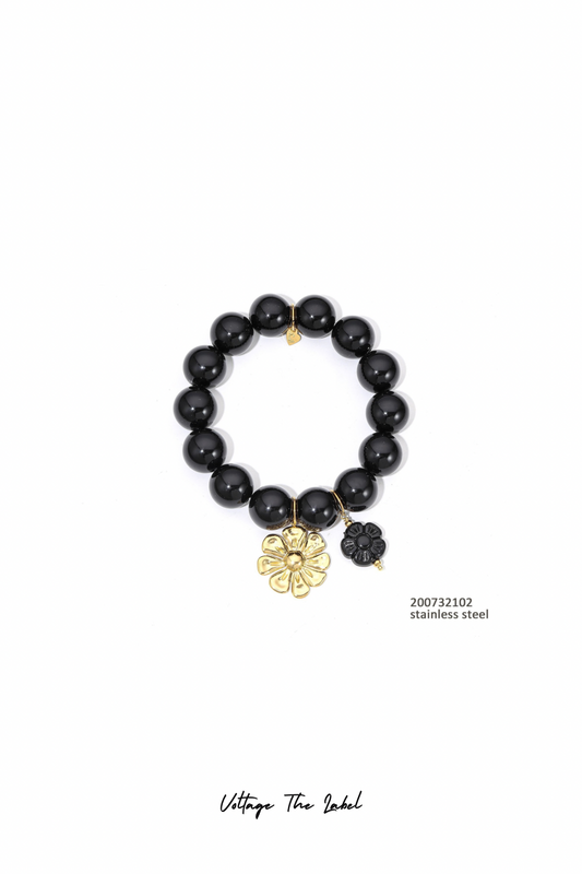 Limited Armband bubbel zwart