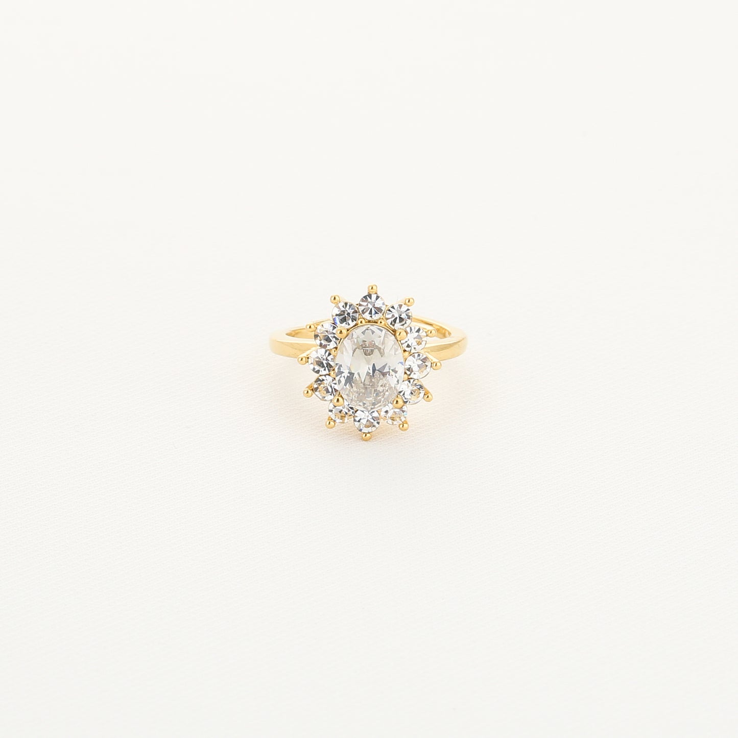 Ring Diana (clear)