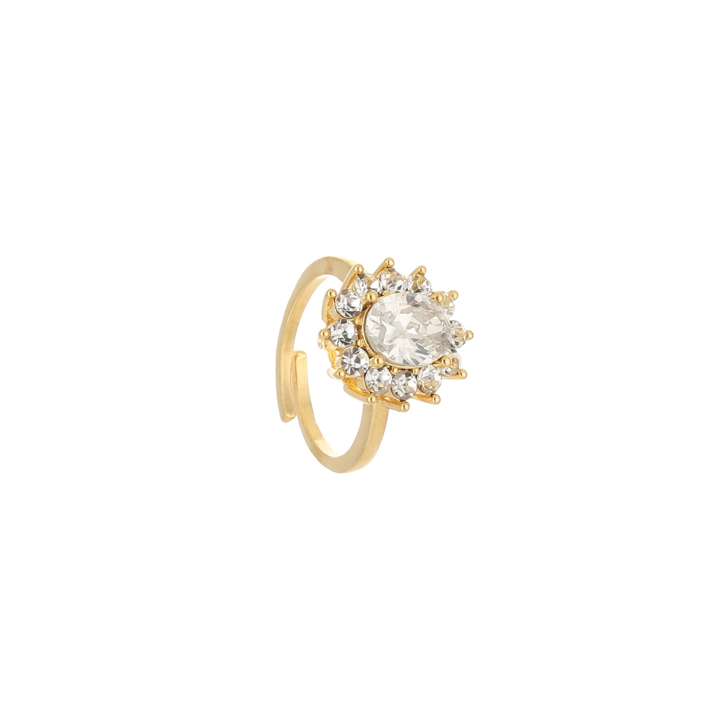 Ring Diana (clear)